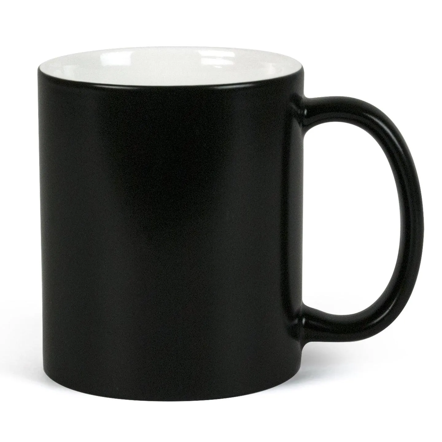 11 oz Color Changing Mug - Black - Matte