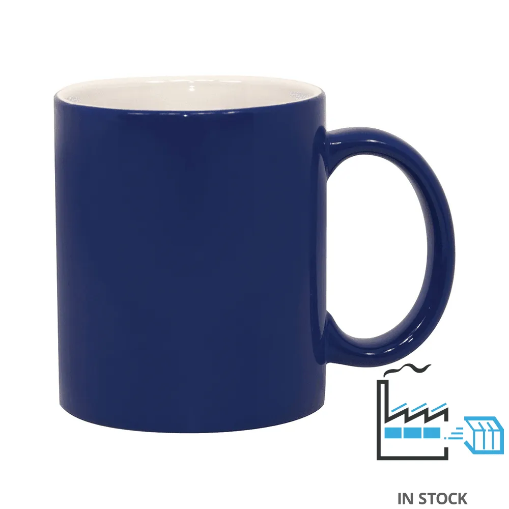 11 oz Color Changing Mug - Blue