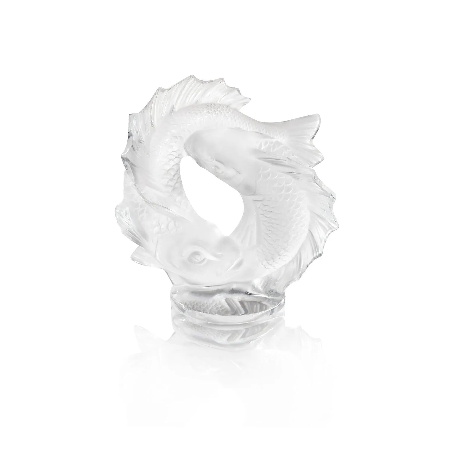 2 Fish Figure Small Size (Lalique)