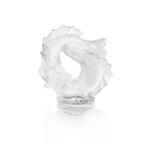 2 Fish Figure Small Size (Lalique)