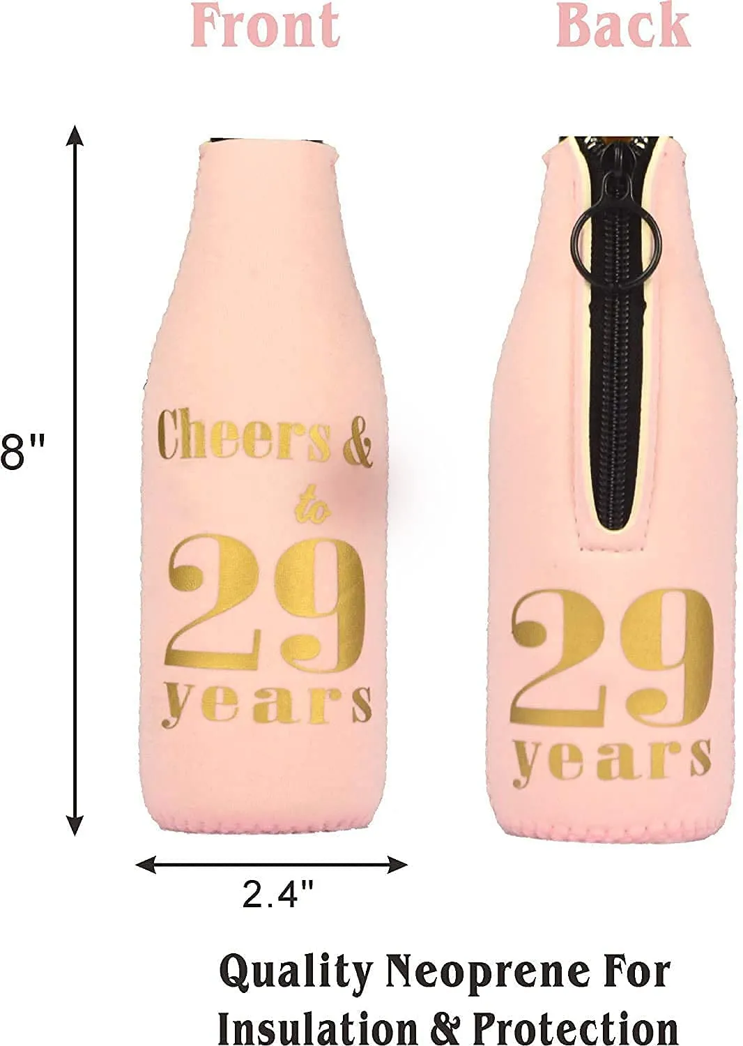 29th Birthday Gifts for Women, 29th Birthday Gifts, 29th Birthday Can Coolers, 29th