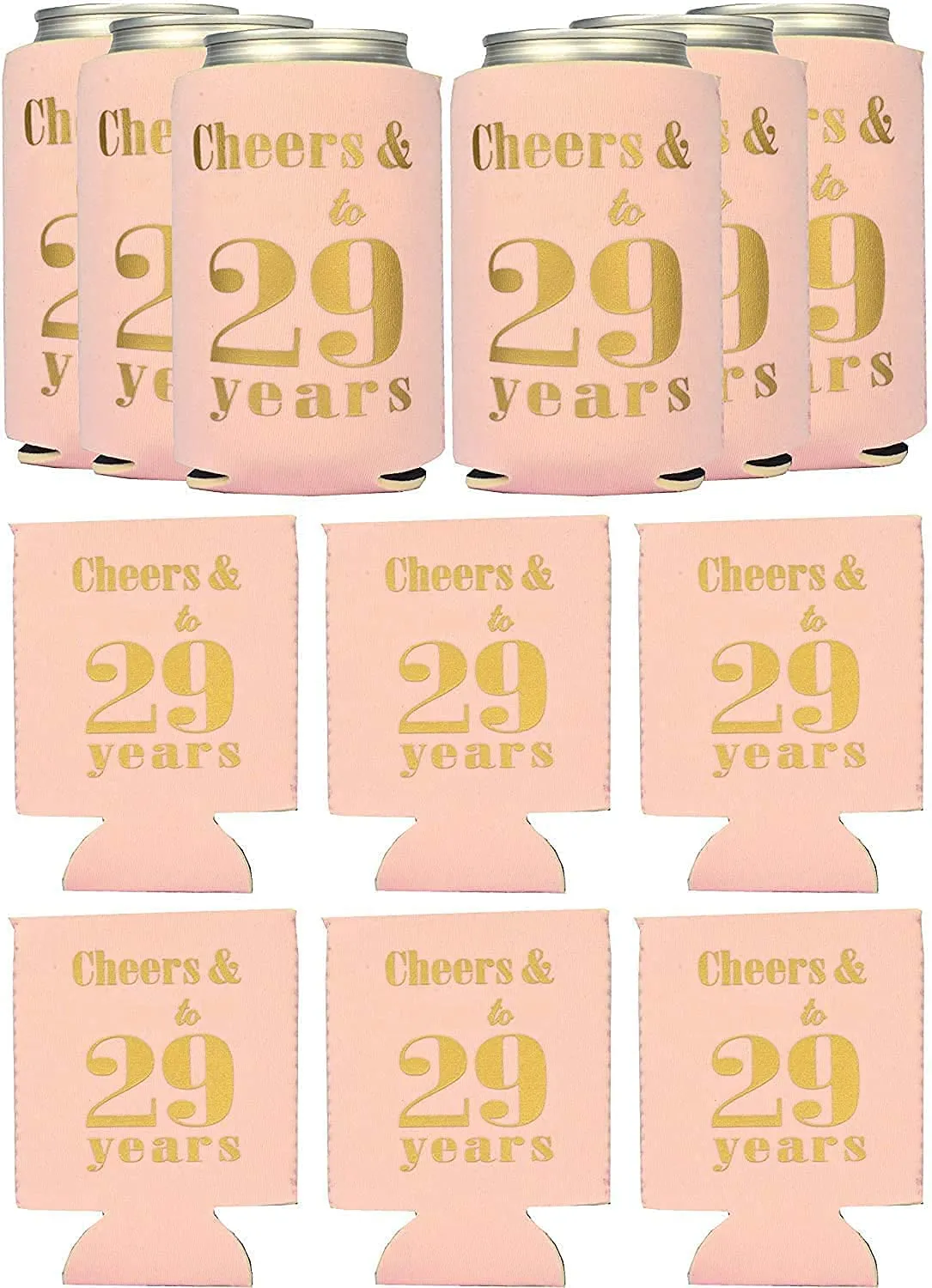 29th Birthday Gifts for Women, 29th Birthday Gifts, 29th Birthday Can Coolers, 29th