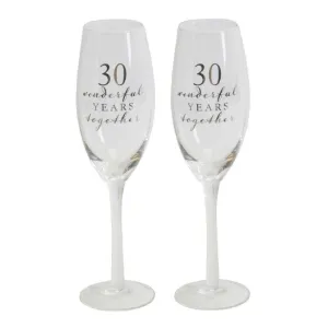 30th Anniversary Flutes (Widdop)