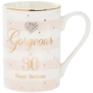 30th Birthday Mug (Leonardo)