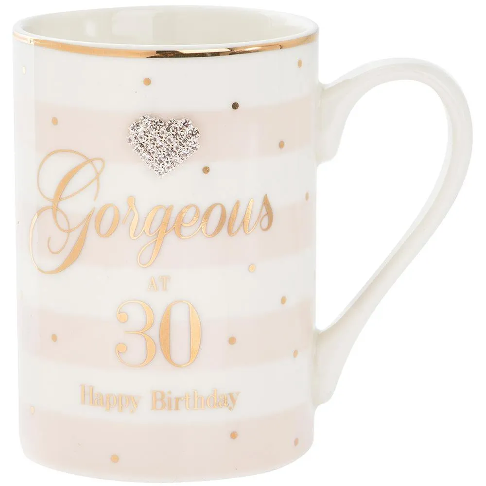 30th Birthday Mug (Leonardo)