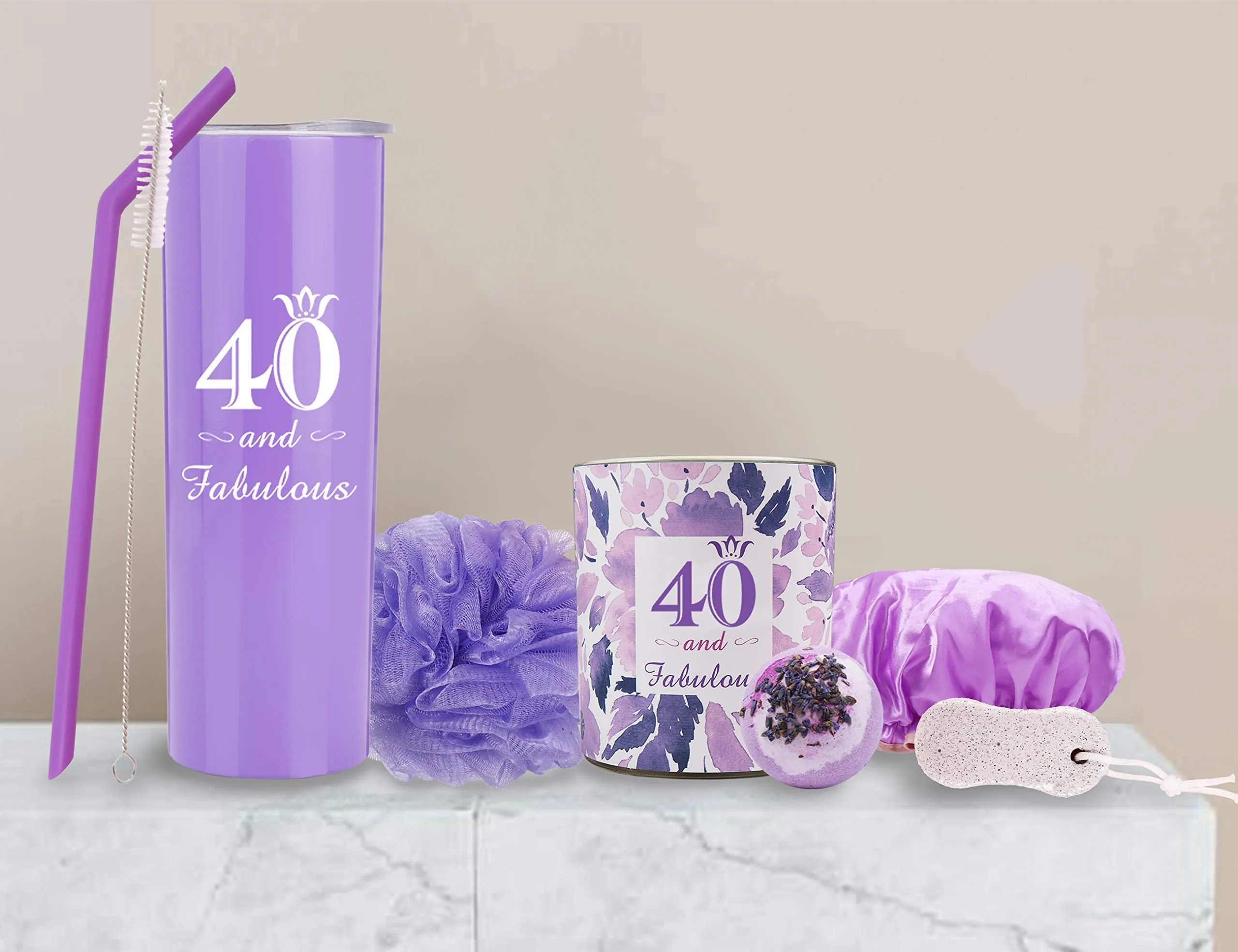 40th Birthday Tumbler, 40th Birthday Gifts for Women, 40 Birthday Gifts, Gifts for 40th