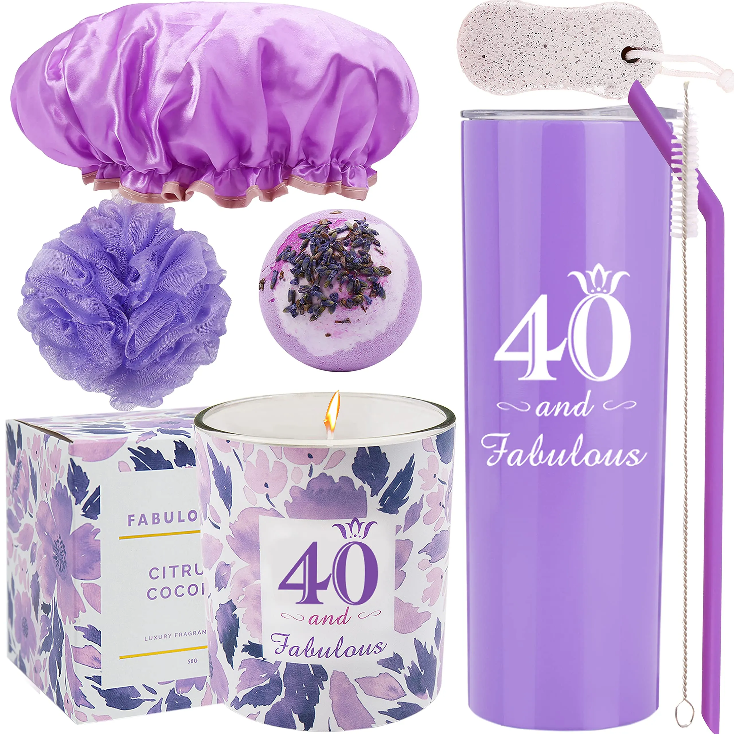 40th Birthday Tumbler, 40th Birthday Gifts for Women, 40 Birthday Gifts, Gifts for 40th