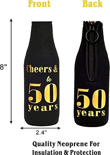 50th Birthday Gifts for Men, 50th Birthday Gifts, 50th Birthday Can Cooler, 50th Birthday