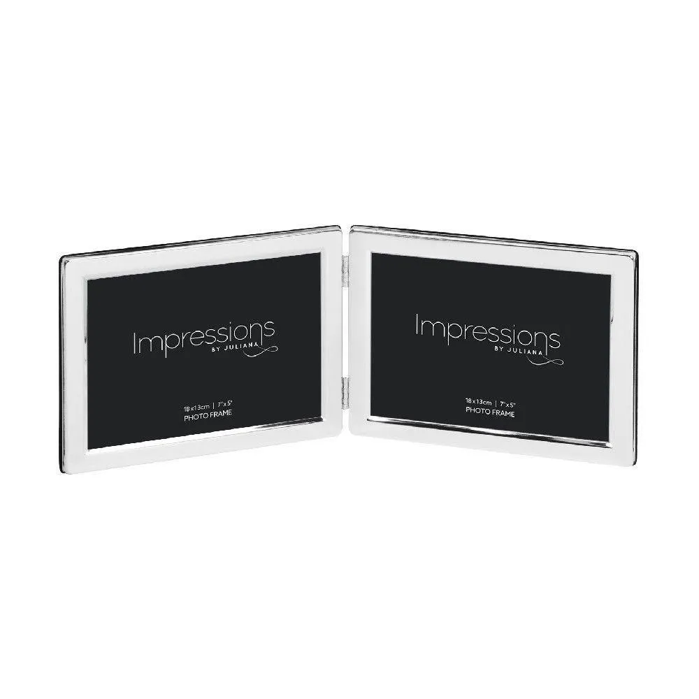 5x7-Landscape Double Photo Frame (Widdop)