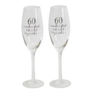 60th Anniversary Flutes (Widdop)