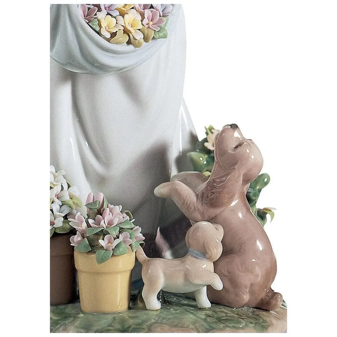 A Romp In The Garden Girl Figurine Type 626 (Lladro Special Order)