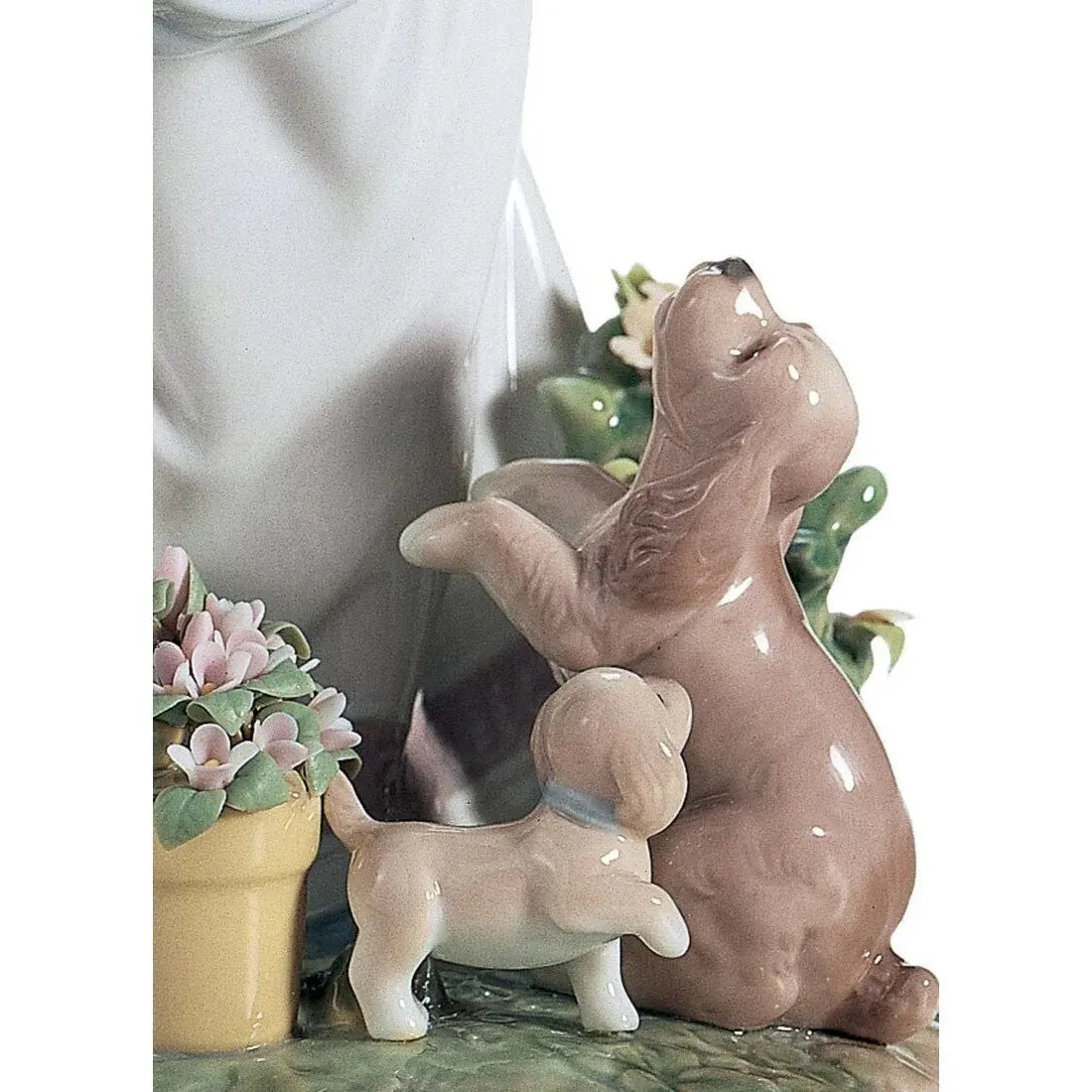 A Romp In The Garden Girl Figurine Type 626 (Lladro Special Order)