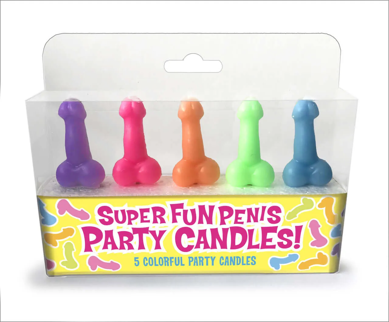 Add a Giggle to Your Bachelorette Party with Super Fun Penis Party Candles!