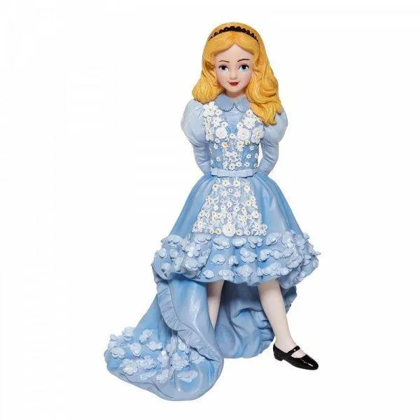 Alice in Wonderland Couture de Force Figurine (Disney Traditions by Jim Shore)