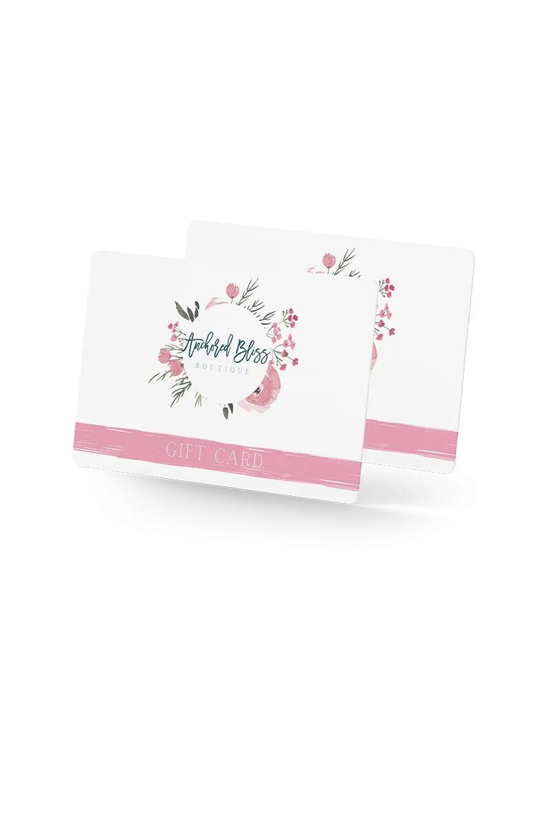 Anchored Bliss Gift Card