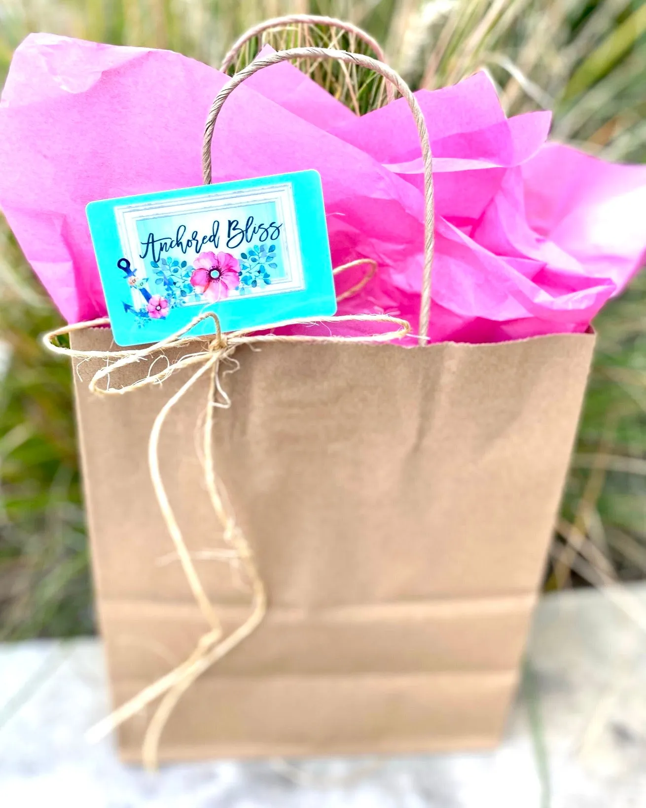 Anchored Bliss Gift Card