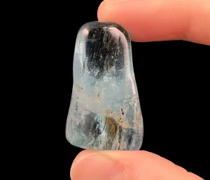 AQUAMARINE Tumbled Stone - AAA Grade - Tumbled Crystal, Birthstone, Self Care, Healing Crystals and Stones, 51459