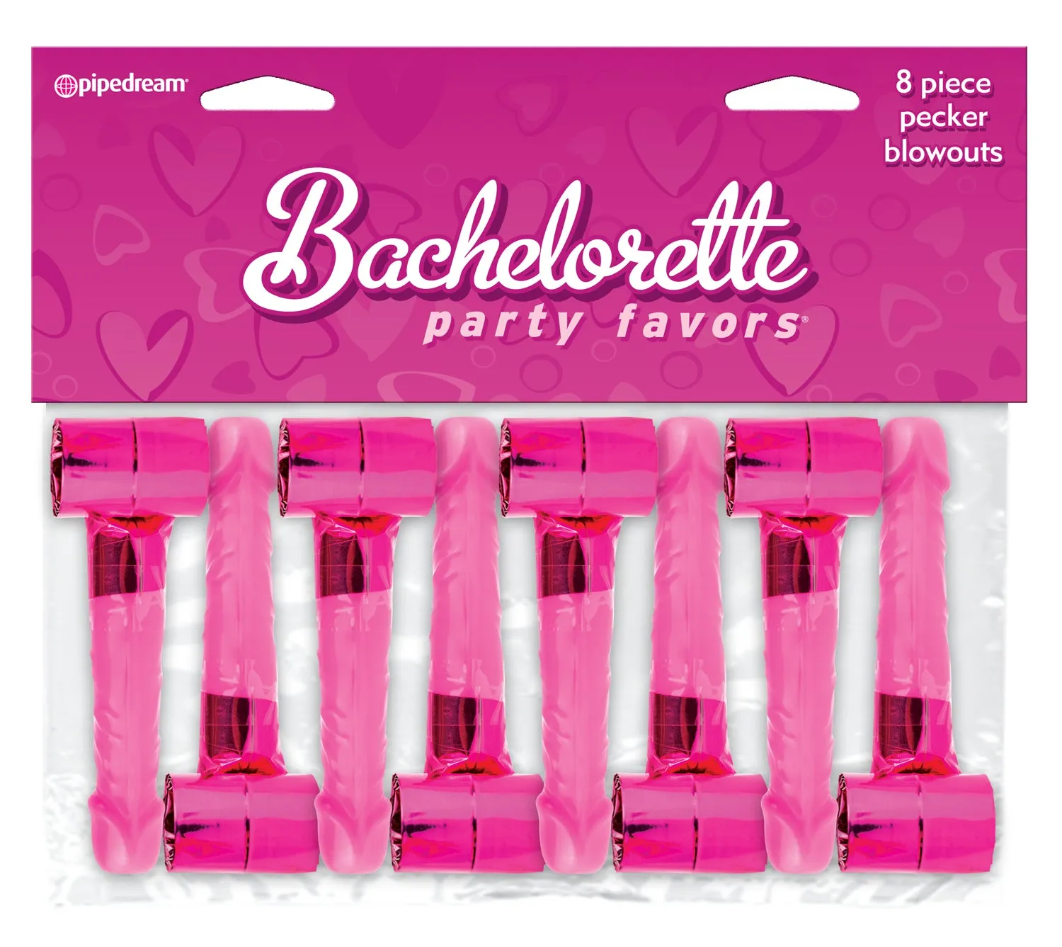 Bachelorette 8 Pieces Dicky Horn Blowers