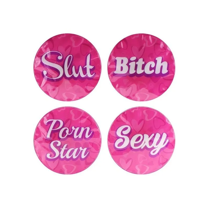 Bachelorette Party Favors Flashing Light Party  Stickers