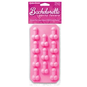 Bachelorette Party Favors Silicone Penis Ice Tray