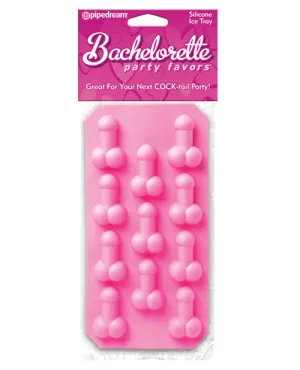 Bachelorette Party Favors Silicone Penis Ice Tray