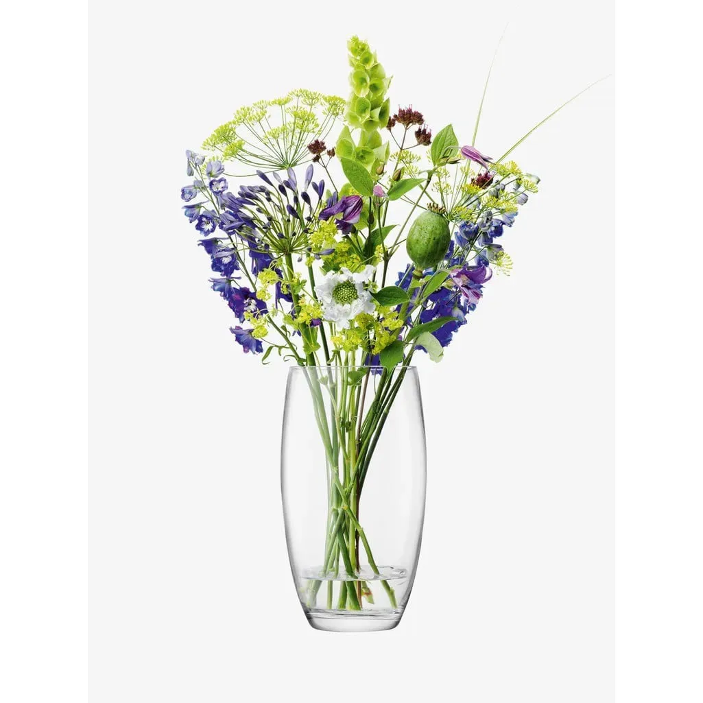 Barrel Bouquet Vase 29cm (LSA)