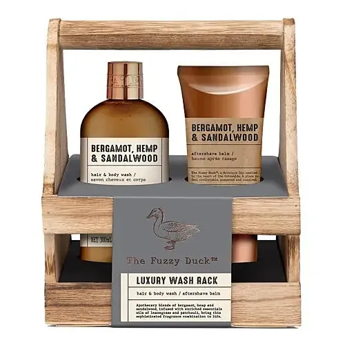 Baylis & Harding The Fuzzy Duck Bergamot, Hemp & Sandalwood Gift Set