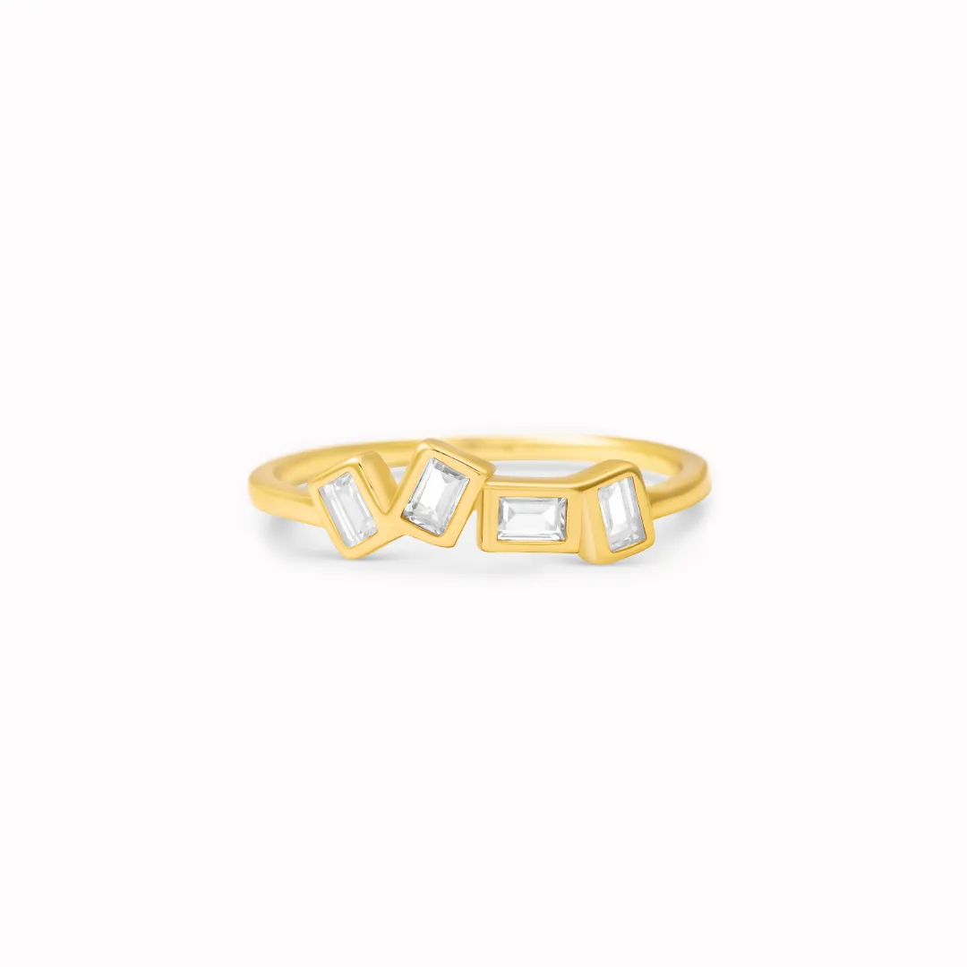 Beautifully Broken Perfectly Imperfect Ring