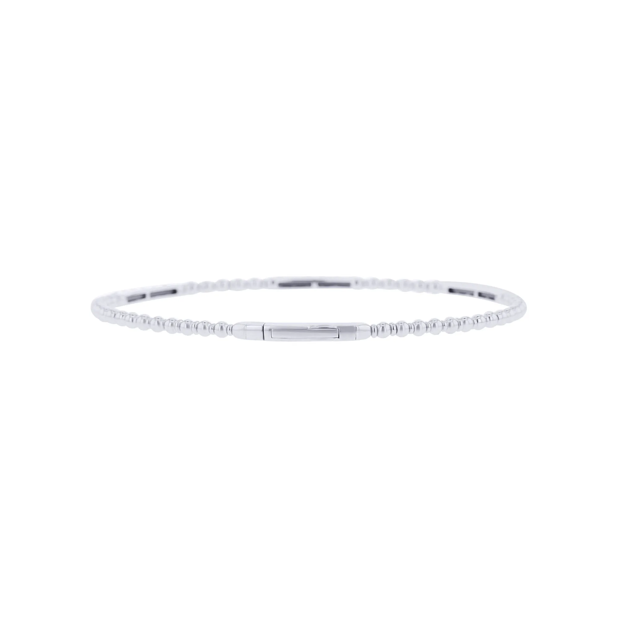 Beloved Station Diamond Bangle Bracelet