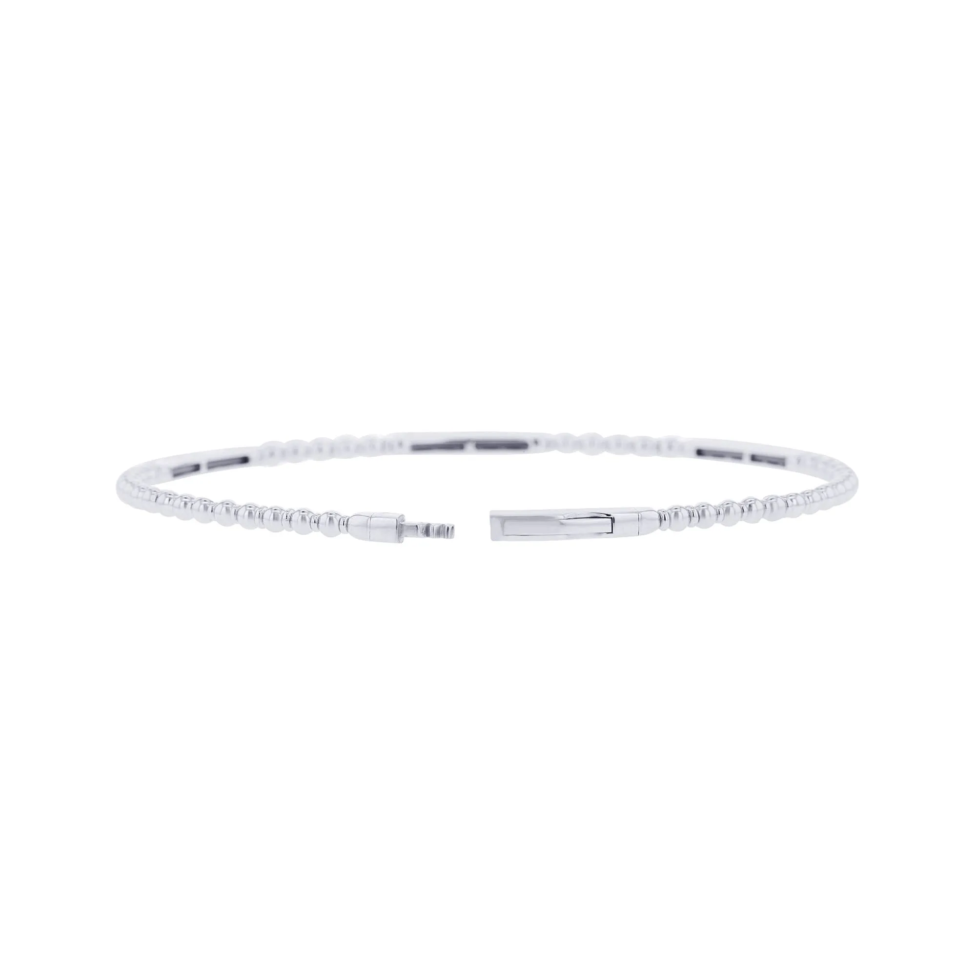 Beloved Station Diamond Bangle Bracelet