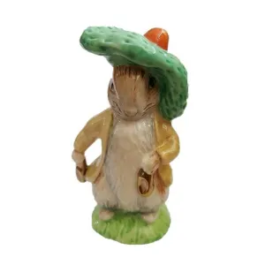 BENJAMIN BUNNY GOLD (BESWICK)