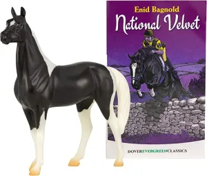 Breyer National Velvet Horse & Book Set