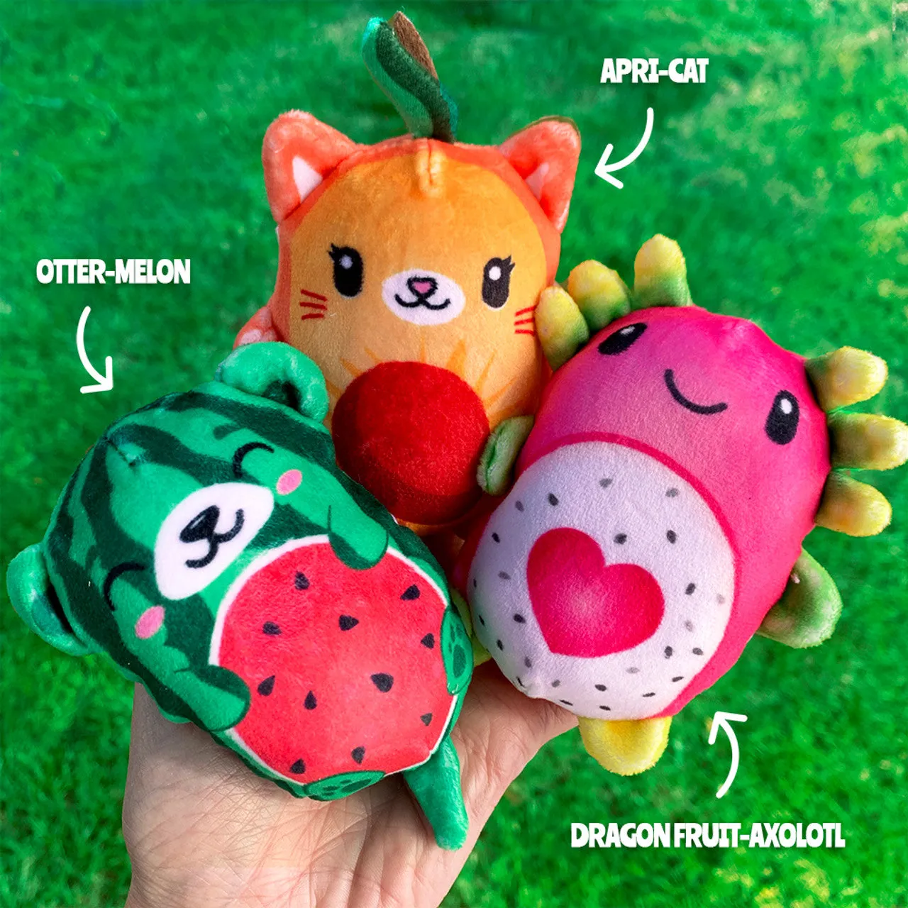 Bubble Stuffed Squishy Friends - Fruit Mashup Edition By Top Trenz