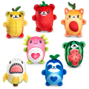 Bubble Stuffed Squishy Friends - Fruit Mashup Edition By Top Trenz