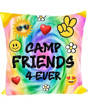 Camp Friends 4-Ever Autograph Pillow