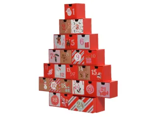 Candy Cane advent calendar