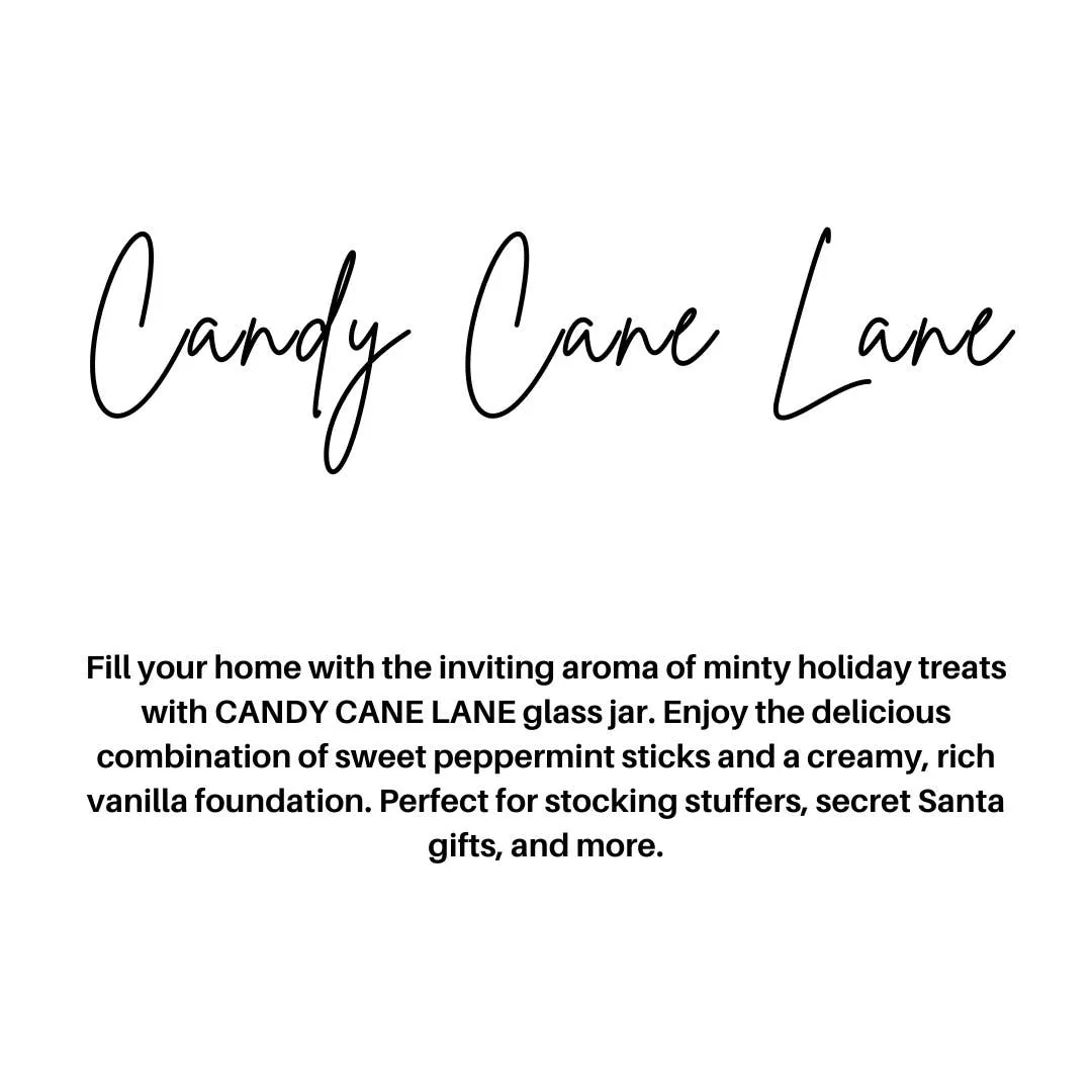 CANDY CANE LANE CAR DIFFUSER