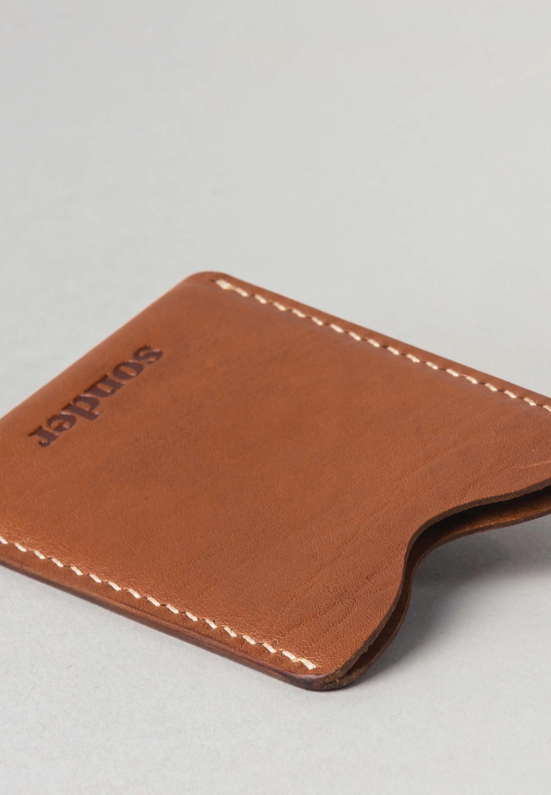 Card Sleeve - Tan