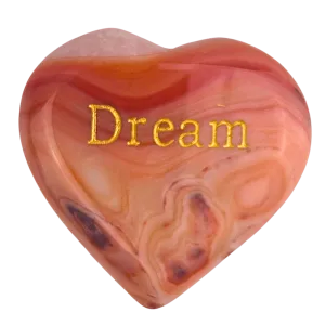 Carnelian Dream Heart #265