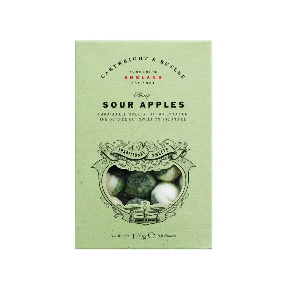 Cartwright & Butler Sour Apple Sweets