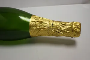 Champagne Foil, Gold, Single