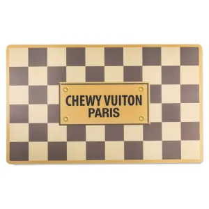 Checker Chewy Vuiton Placemat