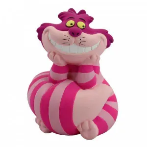 Cheshire Cat Leaning On His Tail Mini Figurine (Disney Traditions by Jim Shore)