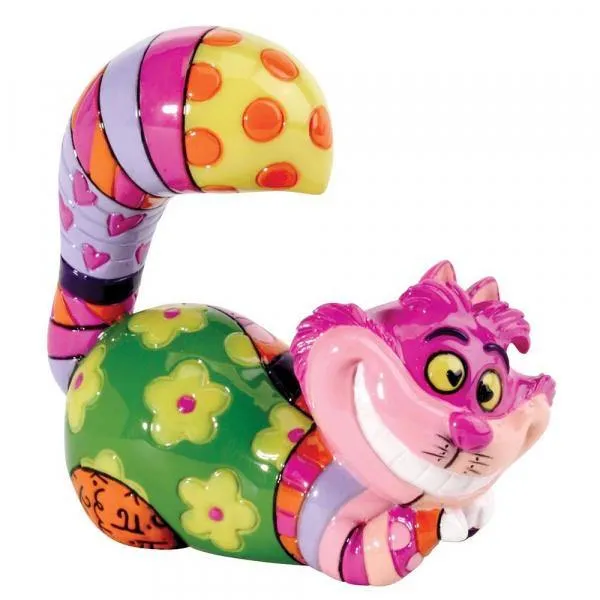 Cheshire Cat Mini Figurine (Disney Britto Collection)