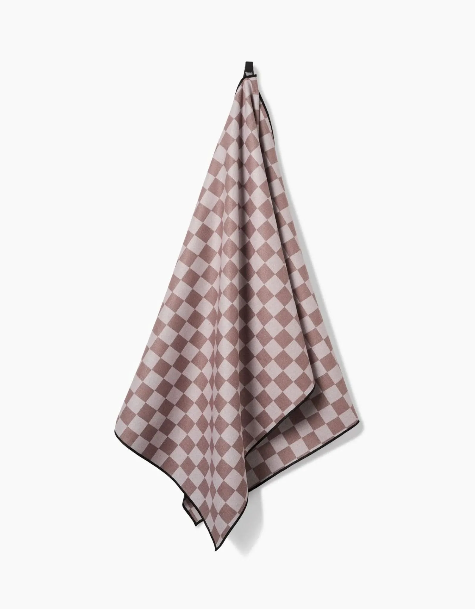 Chic Checker Yoga Towel