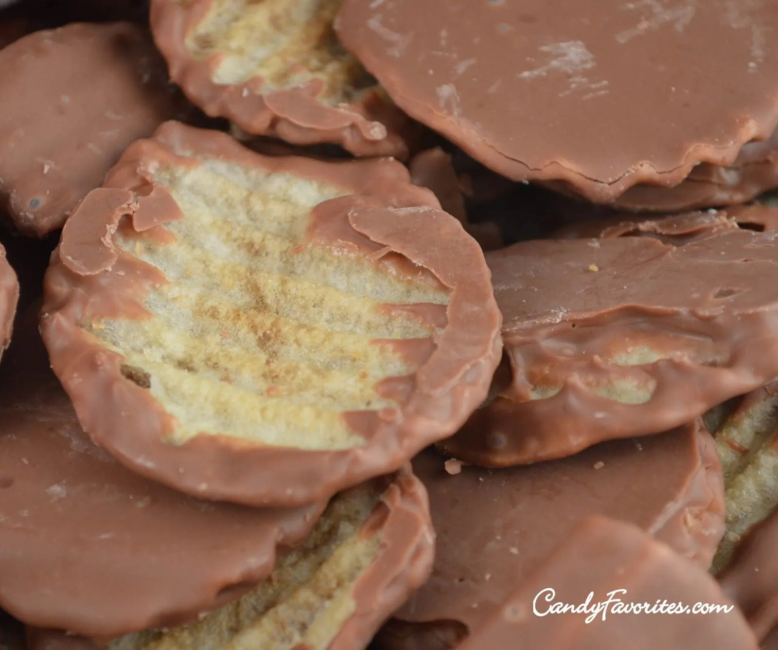 Chocolate Covered Potato Chips 1 Pound Box