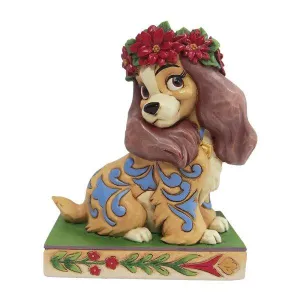 Christmas Lady Personality Pose Figurine (Disney Showcase Collection)