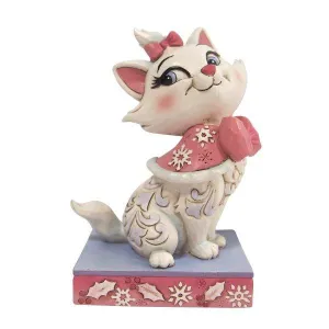 Christmas Marie Personality Pose Figurine (Disney Showcase Collection)