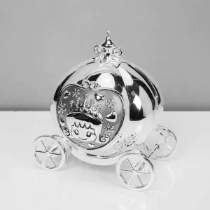 Coach Silver Plated Money Box - Bambino (Widdop)