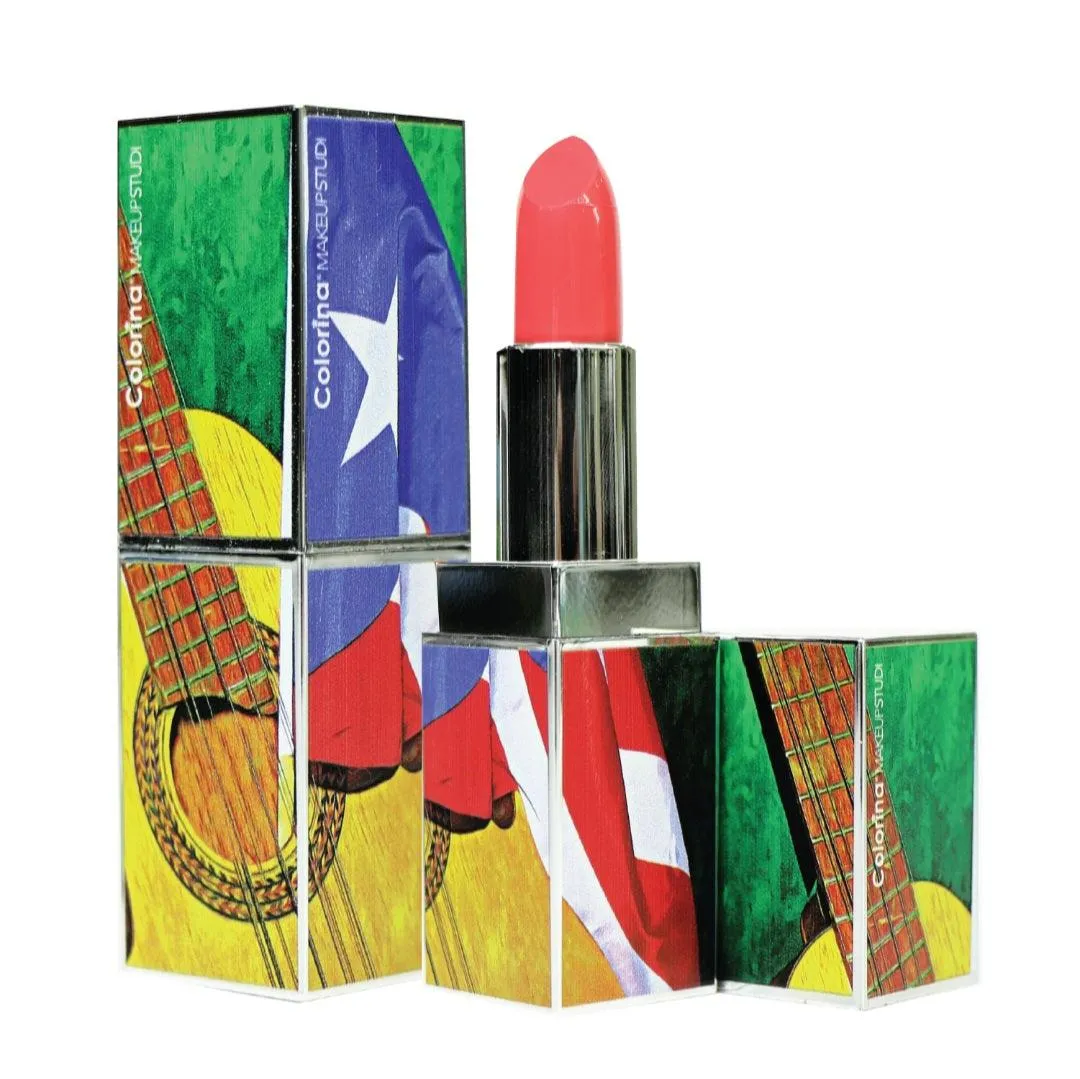 Colorina Puerto Rico Collection - "Tradición" Matte Lipstic